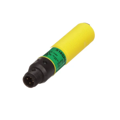 NEW BANNER S18SP6FF50Q Photoelectric Sensor with 18V 600mA 240V 2A 10000 lux range - BANNER