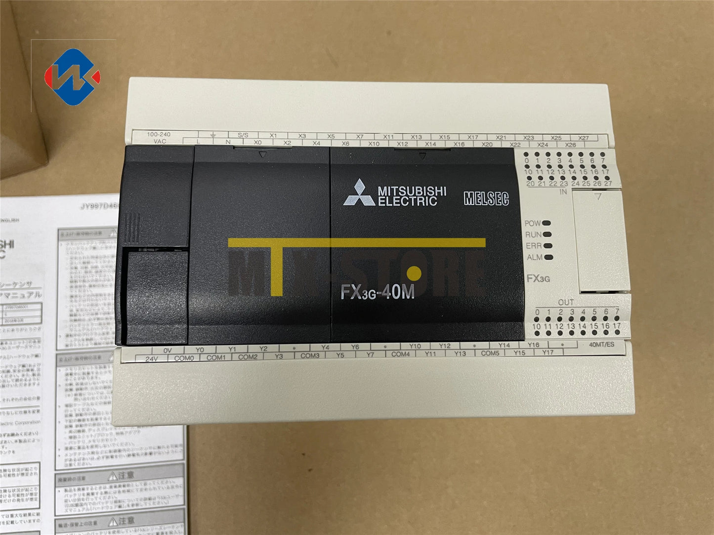 1PCS Mitsubishi PLC FX3G 40MT/ES-A FX3G-40MT/ES-A One year warranty