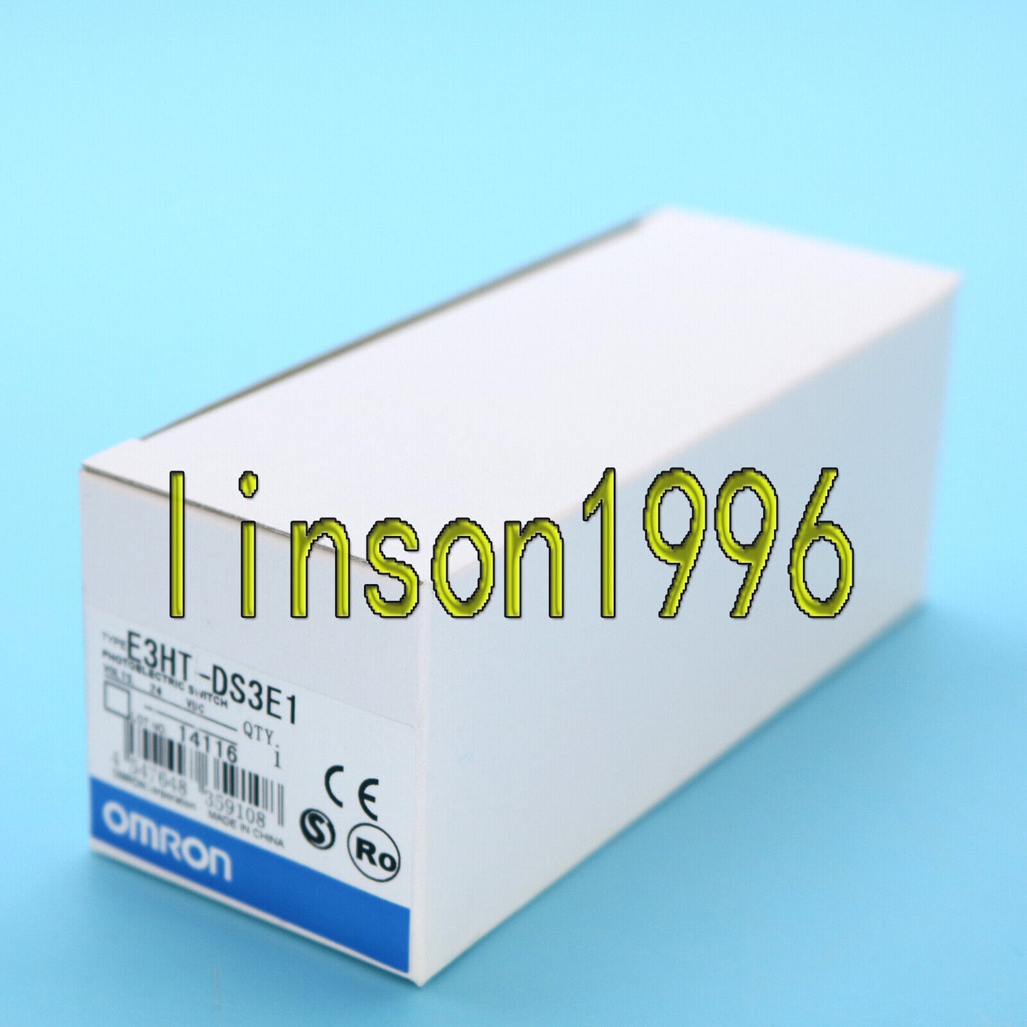 Omron ONE Photoelectric Switch E3HT-DS3E1 - OMRON
