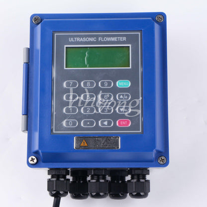DN50-700mm TUF-2000B TM-1 ultrasonic flow meter liquid flowmeter IP67 protection - MEASURETECH