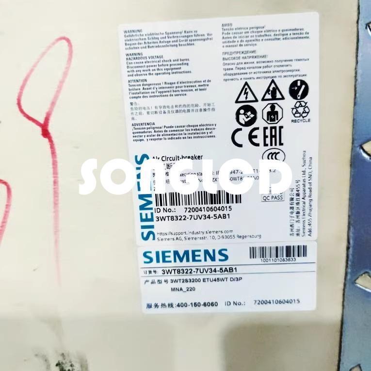 1pcs 3WT8322-7UV34-5AB1 Electronic Component - UNSPECIFIED