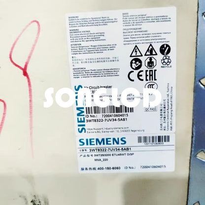 1pcs 3WT8322-7UV34-5AB1 Electronic Component - UNSPECIFIED
