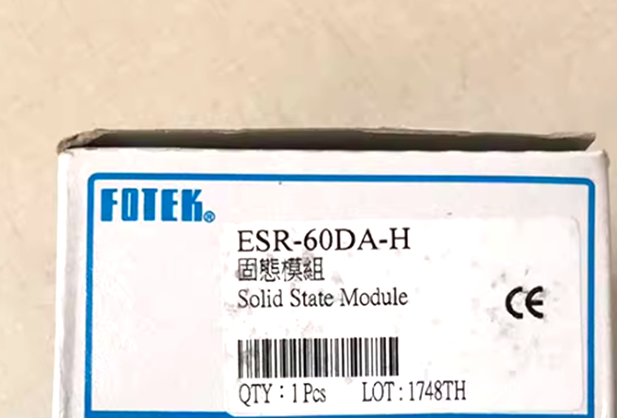 FOTEK ESR-60DA Solid State Relay Module - FOTEK
