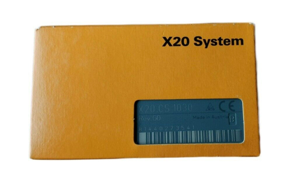 B&R X20CS1030 Module - In Box - B&R