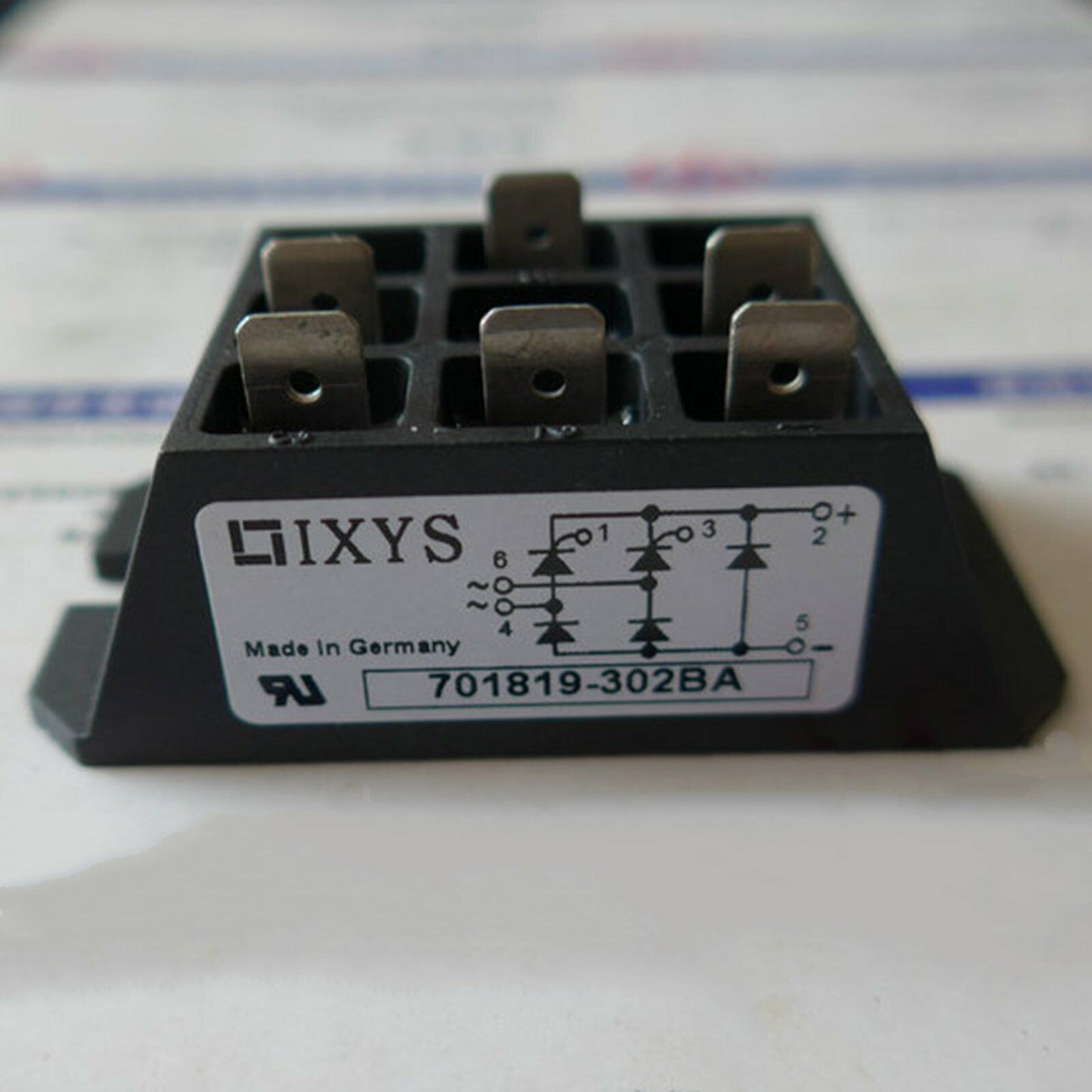IXYS Power Module Supply 701819-302BA - IXYS