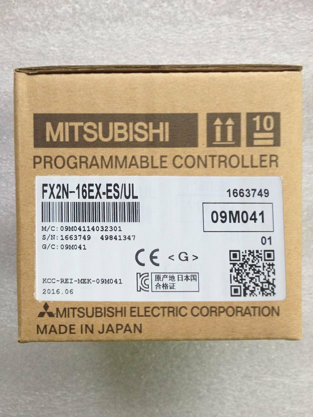 Mitsubishi FX2N-16EX-ES/UL Controller - MITSUBISHI