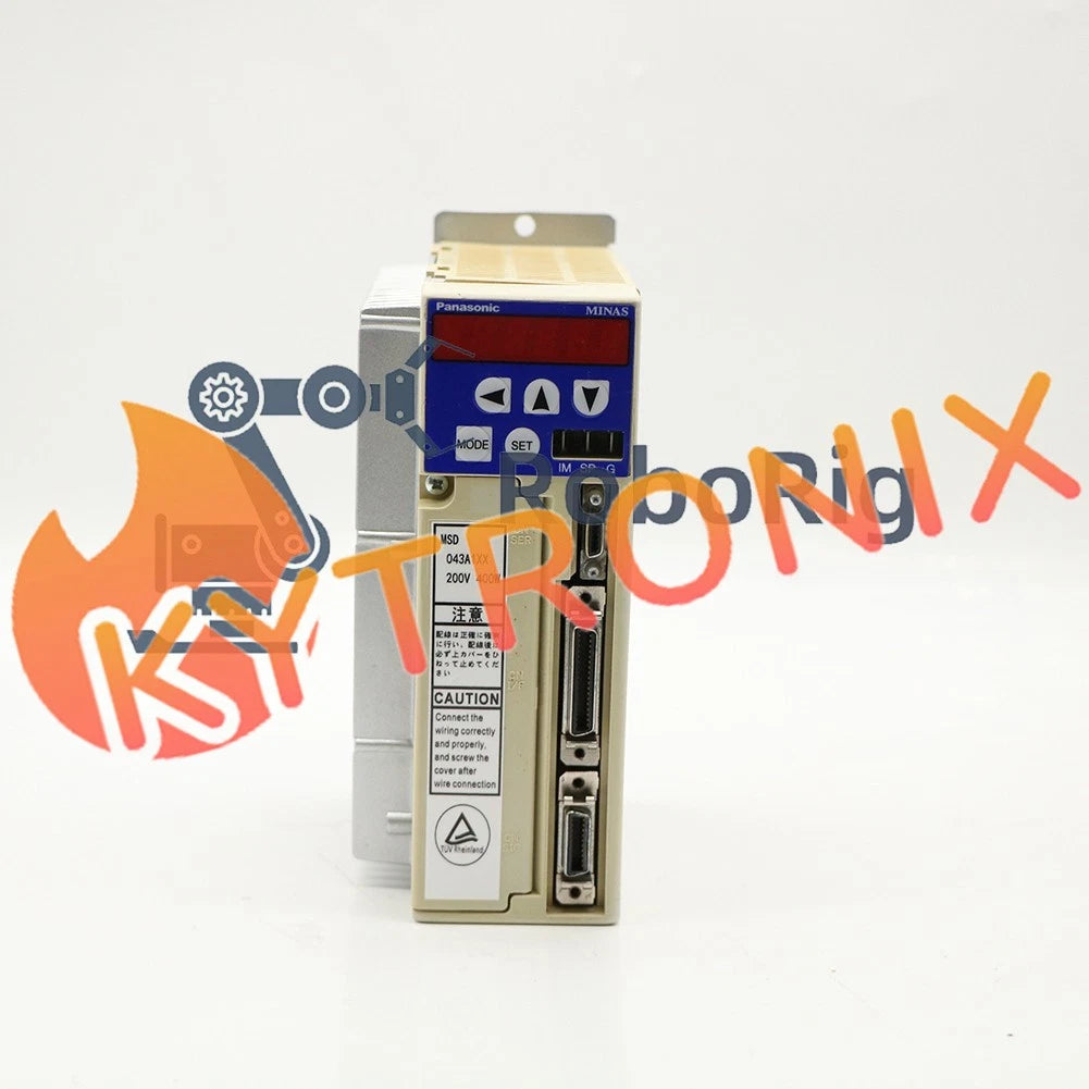 1PCS PANASONIC MSD043A1XX Quality Assurance