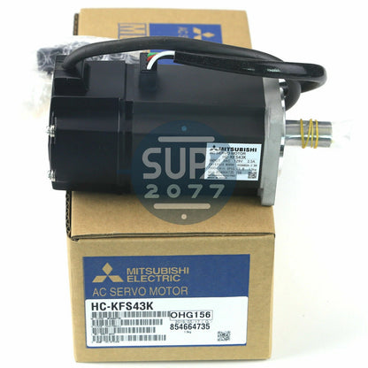 1PC Mitsubishi HC-KFS43K AC Servo Motor HCKFS43K #su