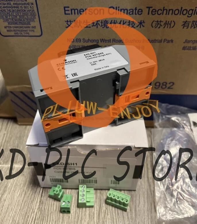 1PCS EMERSON Electronic expansion valve controller EXD-SH1+EXD-M03