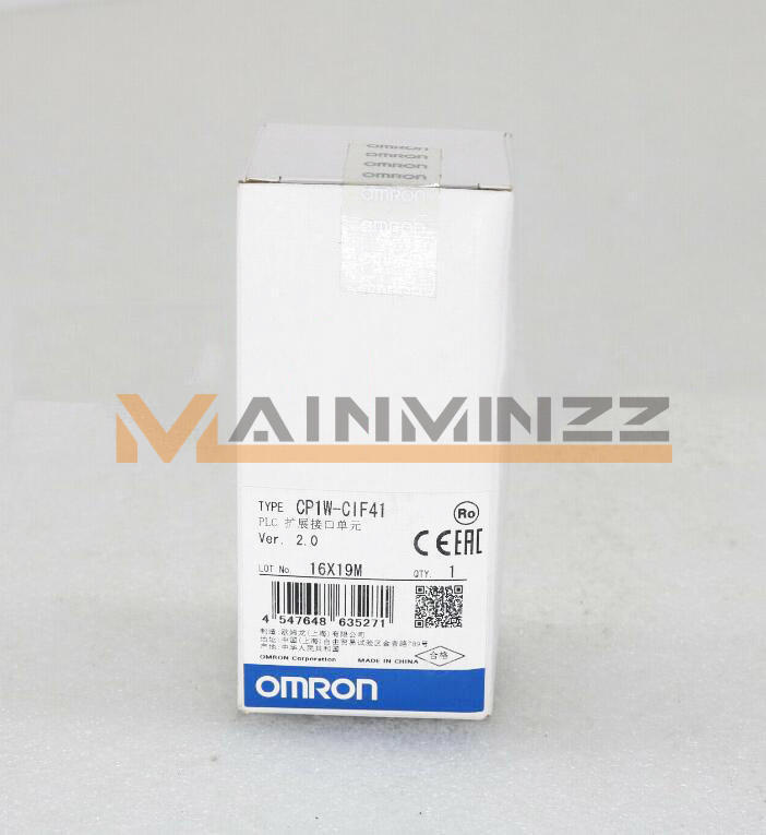Omron CP1W-CIF41 PLC Option Board | High-Quality Motion Control Solutions - OMRON