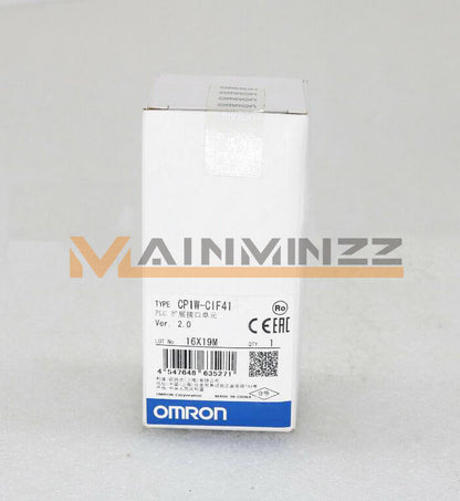 Omron CP1W-CIF41 PLC Option Board | High-Quality Motion Control Solutions - OMRON