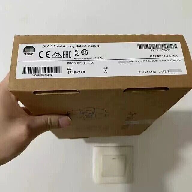 Allen Bradley 1746-OX8 SLC 8 Point Digital Output Module:Professional Grade Digital Signal Processing Module - ALLEN BRADLEY