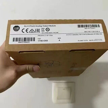 Allen Bradley 1746-OX8 SLC 8 Point Digital Output Module:Professional Grade Digital Signal Processing Module - ALLEN BRADLEY
