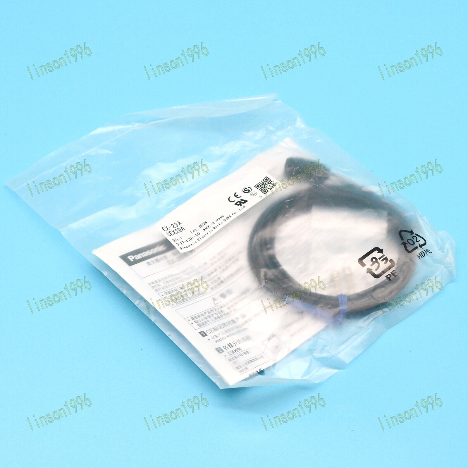 New Panasonic SUNX Photoelectric Sensor EX-29A - Fast Ship - PANASONIC
