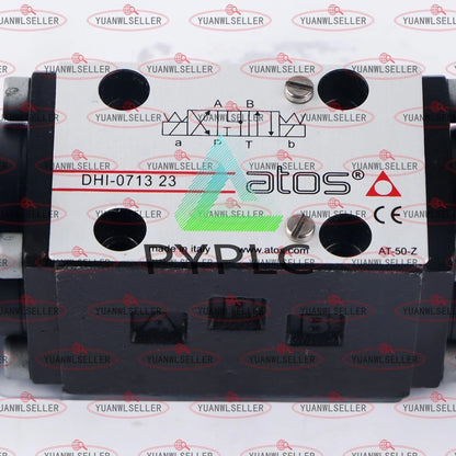One ATOS DHI-0713-23 24V Hydraulic ELectromagnetic Valve