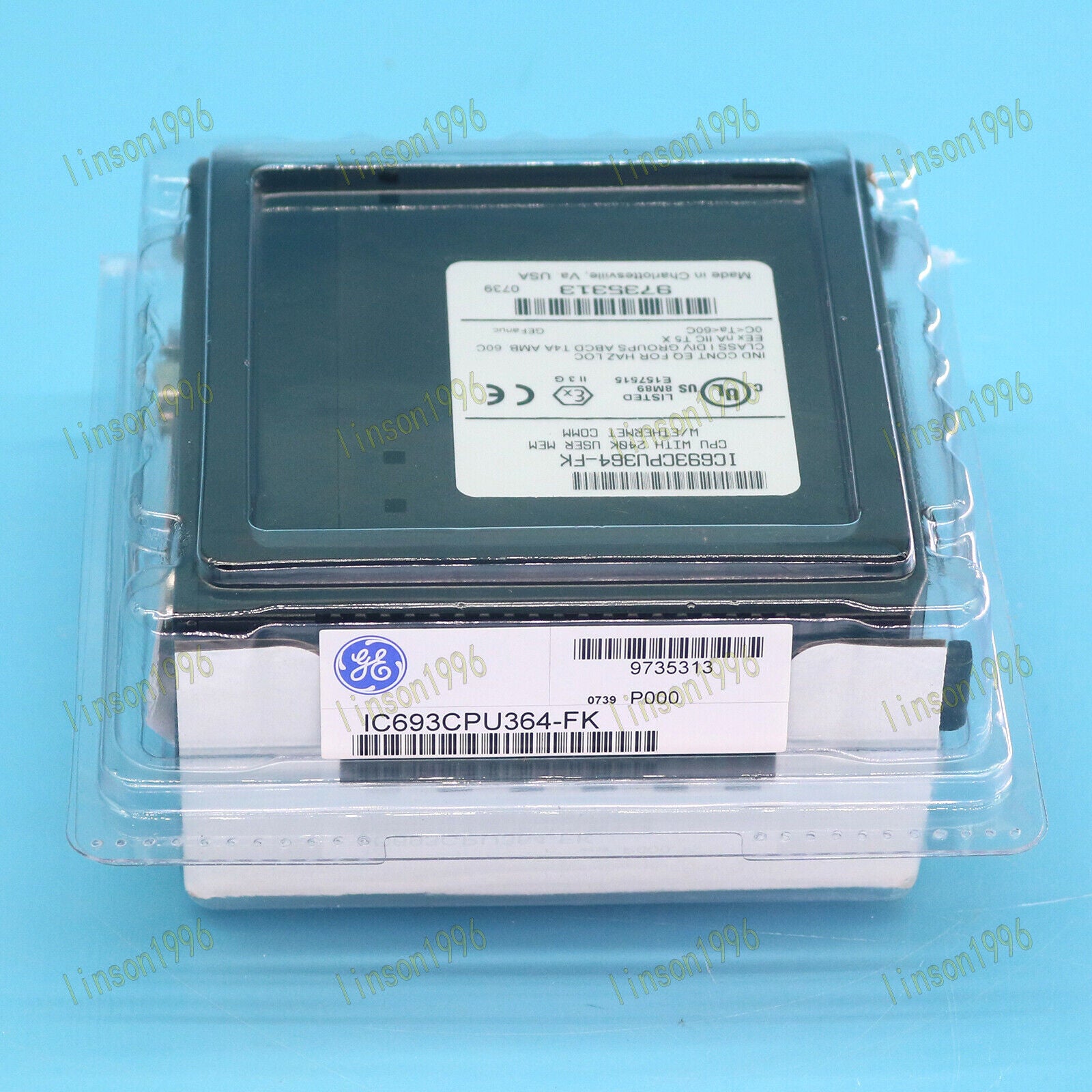 Fanuc CPU Module IC693CPU364-FK - FANUC
