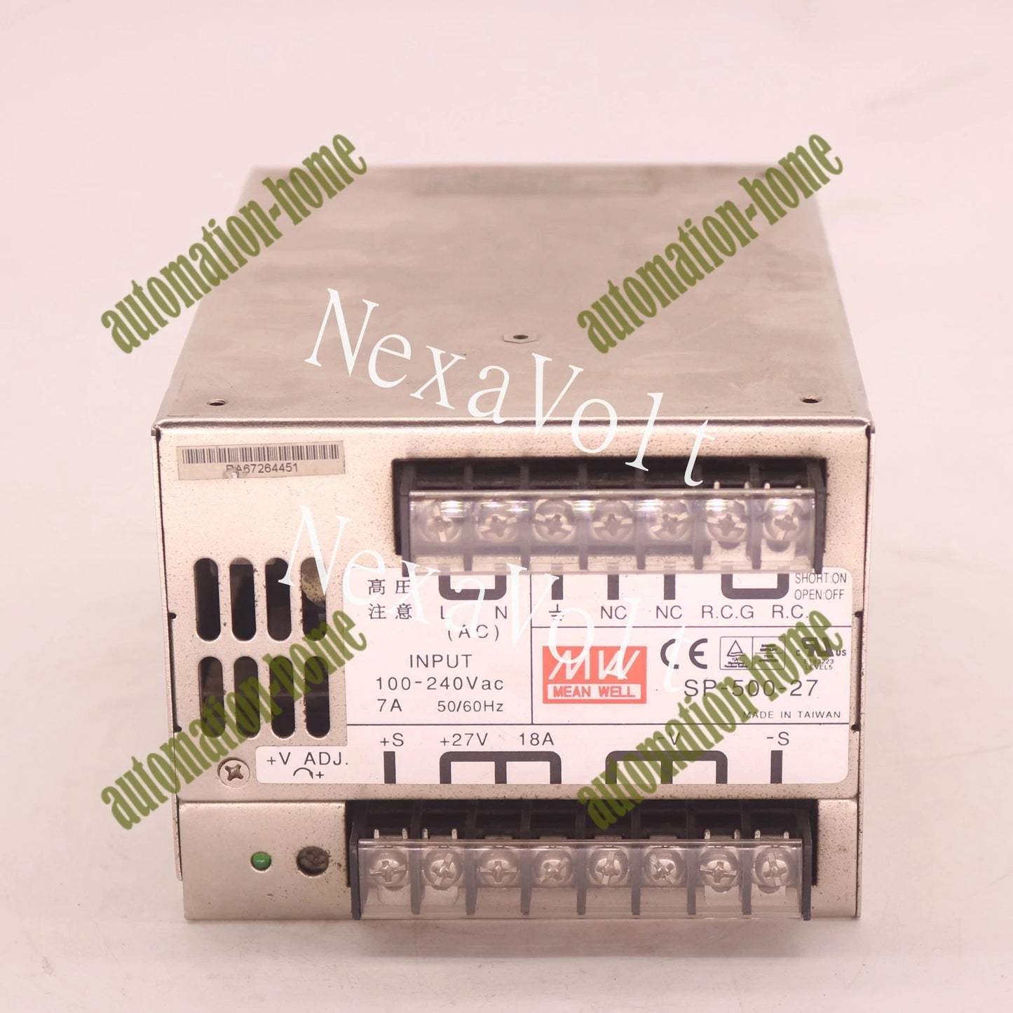 1PCS MEAN WELL SP-500-27 27V 18A Switching Power Supply#QW
