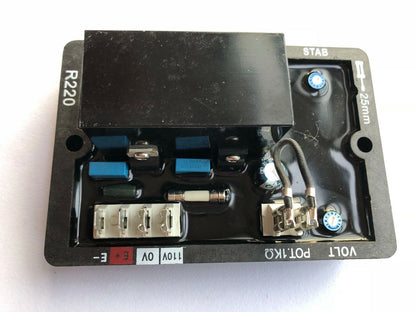 Voltage Regulator AVR R220 - VOLTAGE REGULATOR