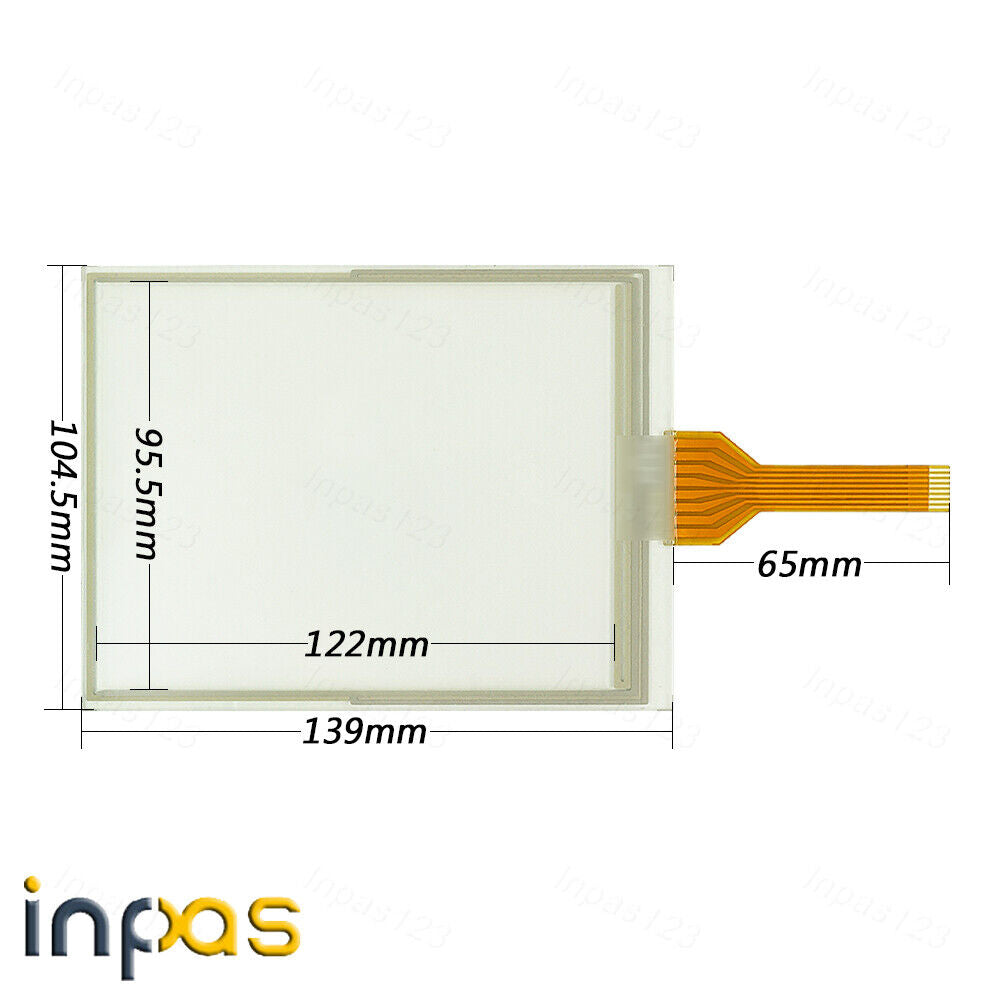 new For 4PP420.0571-45 Touch screen glass panel B&R 4PP420.0571-45