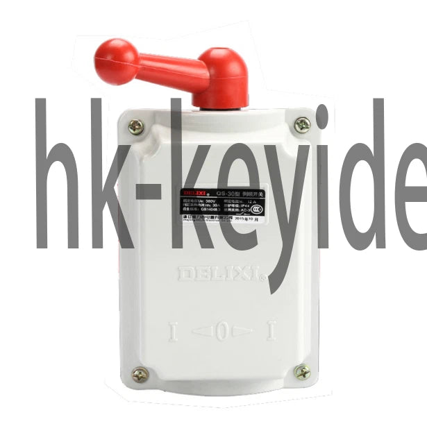 1PCS DELIXI QS-30 QS30 380V REVERSE SWITCH