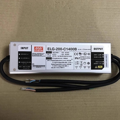 Meanwell ELG-200-C1400B Constant Current LED Switching Power Supply