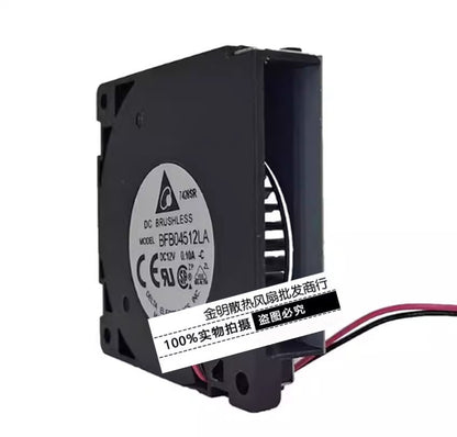 Delta BFB04512LA 4510 DC12V 0.10A 2-Wire Blower Centrifugal Turbo Cooling Fan