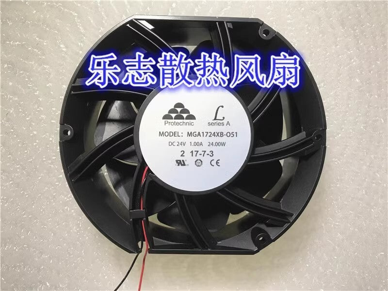 MAGIC MGA1724XB-O51 DC24V 1.00A 24W 17251 Inverter Cooling Fan