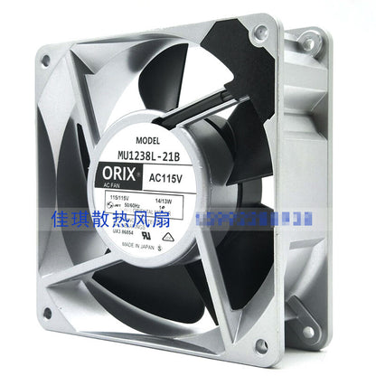1pcs  ORIX MU1238L-21B 12CM 115V 14 / 13w cooling fan