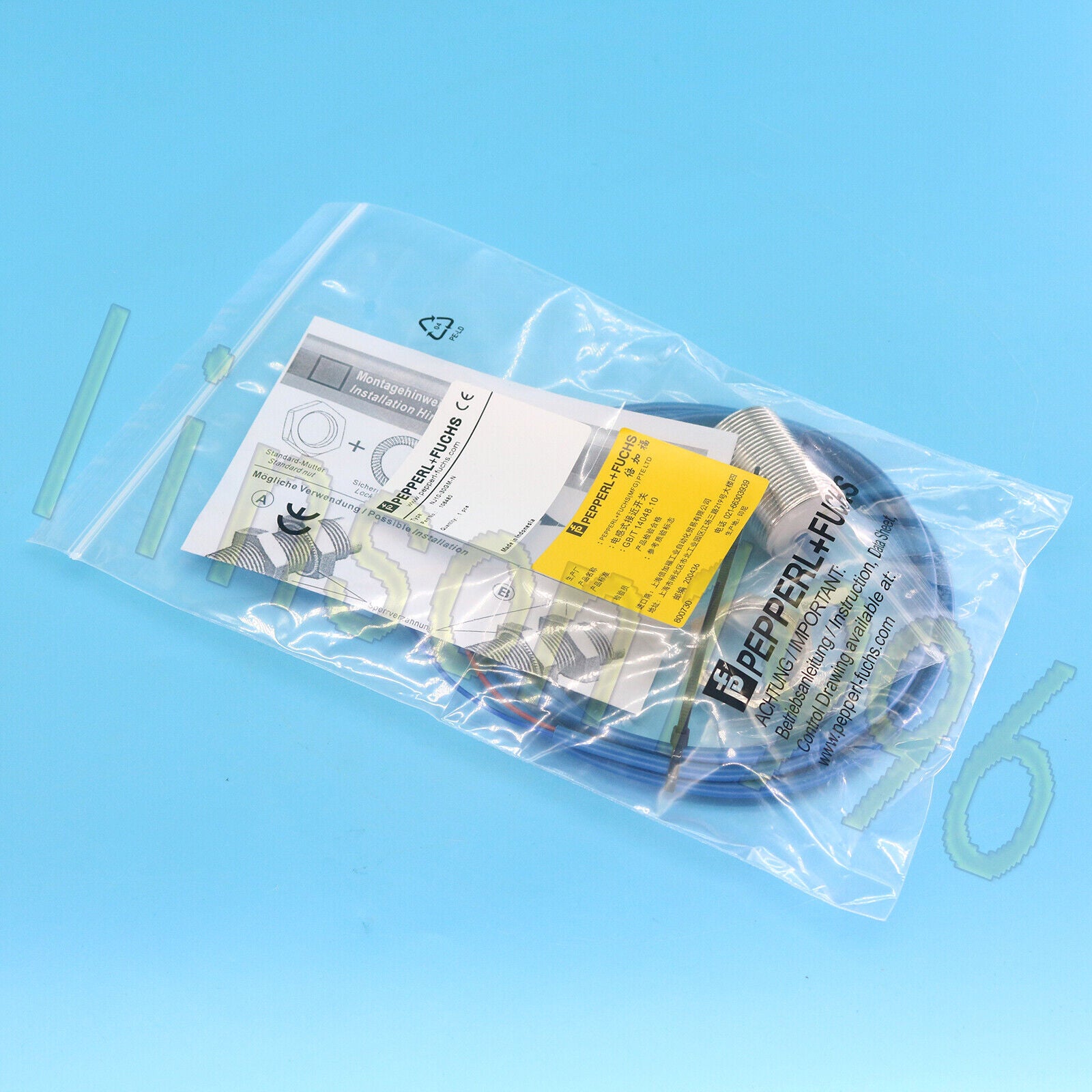 ONE Pepperl+Fuchs NJ10-30GM-N Inductive Switch - PEPPERL+FUCHS