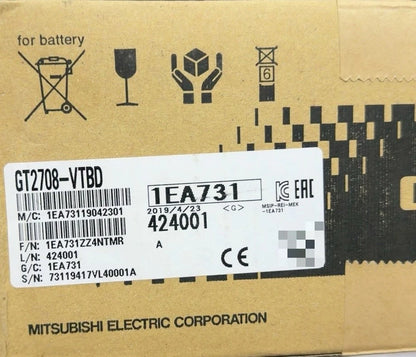 GT2708-VTBD 1PCS Mitsubishi GT2708-VTBD Touch Screen Fast shipment