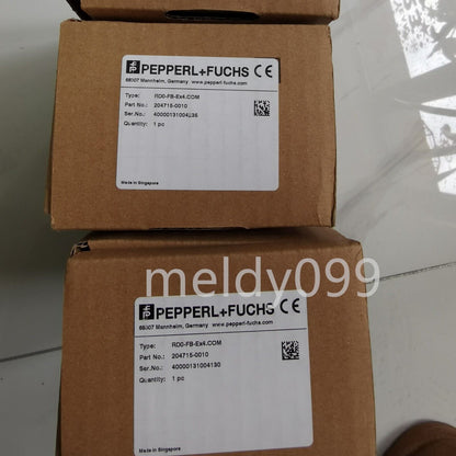 new in box PEPPERL+FUCHS P+F RD0-FB-EX4.COM Module#YC - PEPPERL+FUCHS