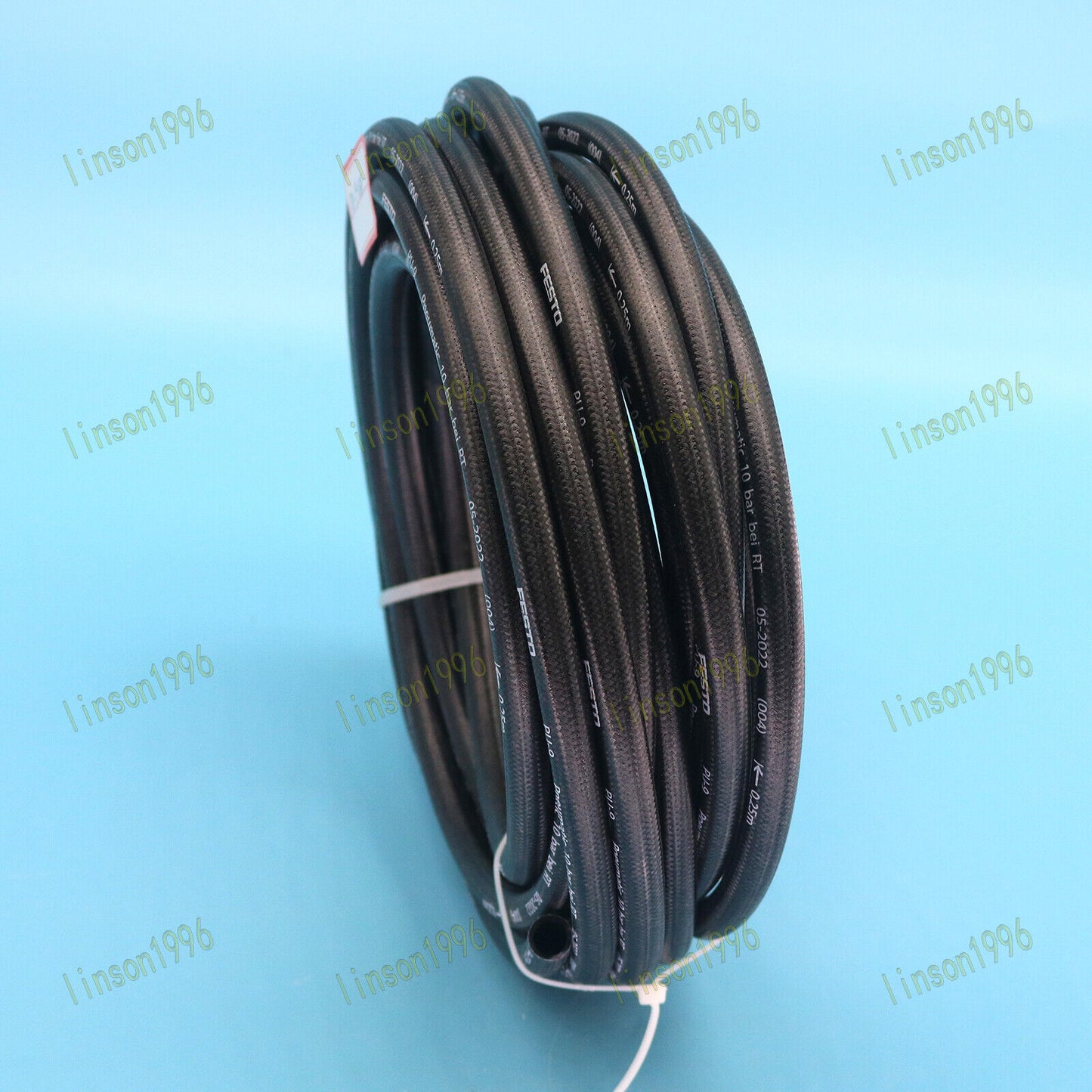 FESTO PU-9-SW 12134 10 Meters plastic tubing black ship - FESTO
