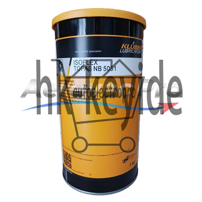 KLUBER Lubrication ISOFLEX TOPAS NB 5051 Grease 1Kg ( 2.2 LB) SAFE RELIABLE