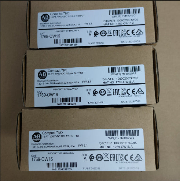 1PC New Factory Sealed AB 1769OW16 Output Module - COMPACTLOGIX