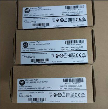 1PC New Factory Sealed AB 1769OW16 Output Module - COMPACTLOGIX