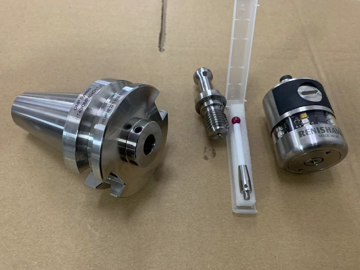 used 1pcs Renishaw OMP40-2 Probes+BT-40+Probe pin UPS delivery - RENISHAW