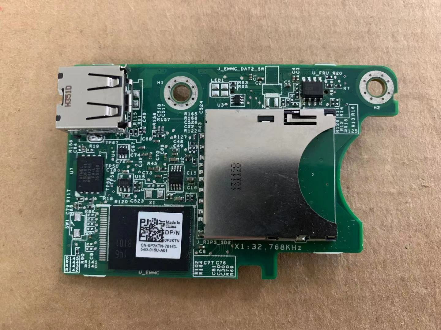 new SD Card Reader Module P2KTN 0P2KTN