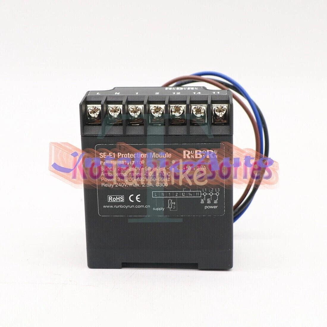 for BITZER Compressor Protector SE-E1 Motor Protection Module 347017-10 1Pcs*
