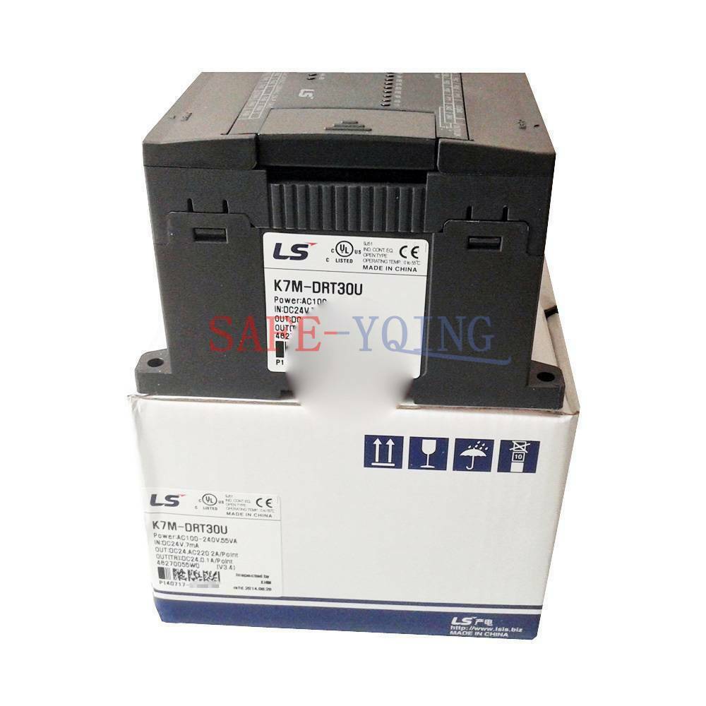 new ONE LS K7M-DRT30U PLC programmable controller