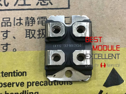 1PCS IXYS IXFN80N50 power supply module Quality Assurance