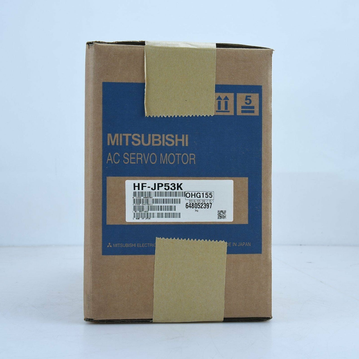 1PC Mitsubishi AC SERVO MOTOR HF-JP53K Fast Delivery - MITSUBISHI