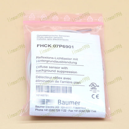 1PC Baumer FHCK Electric Sensor 07P6901 - BAUMER