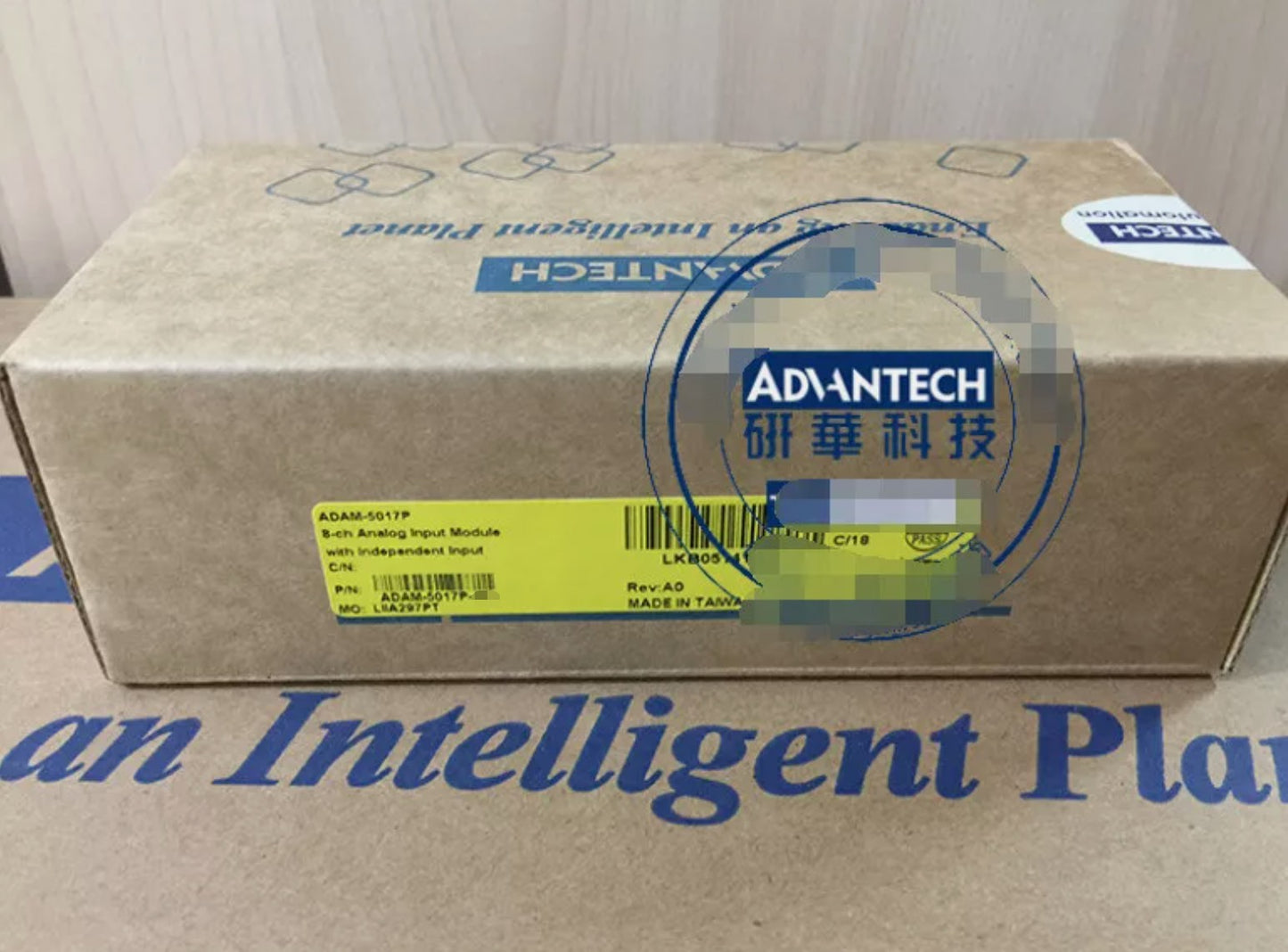 1PC  Advantech ADAM-5017P ADAM5017P 8Ch Analog Input Module