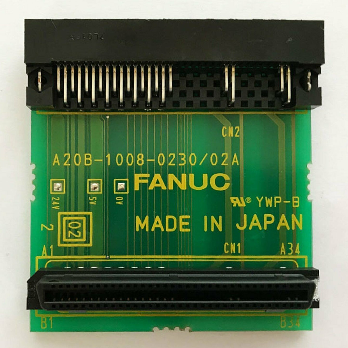 Fanuc A20B-1008-0230 Connecting Plate Tested in Good Condition - FANUC