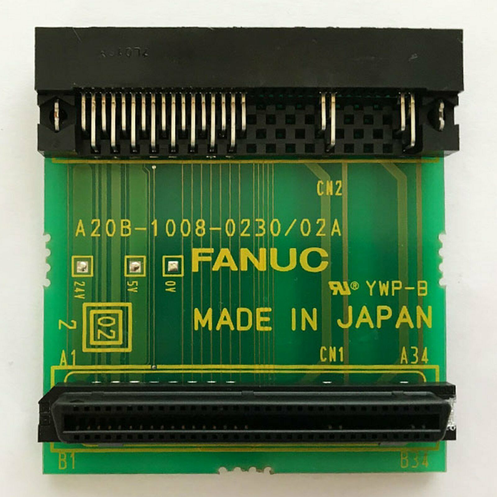 Fanuc A20B-1008-0230 Connecting Plate Tested in Good Condition - FANUC