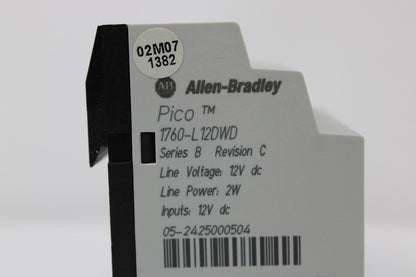 used Allen Bradley 1760-L12DWD Controller - ALLEN BRADLEY