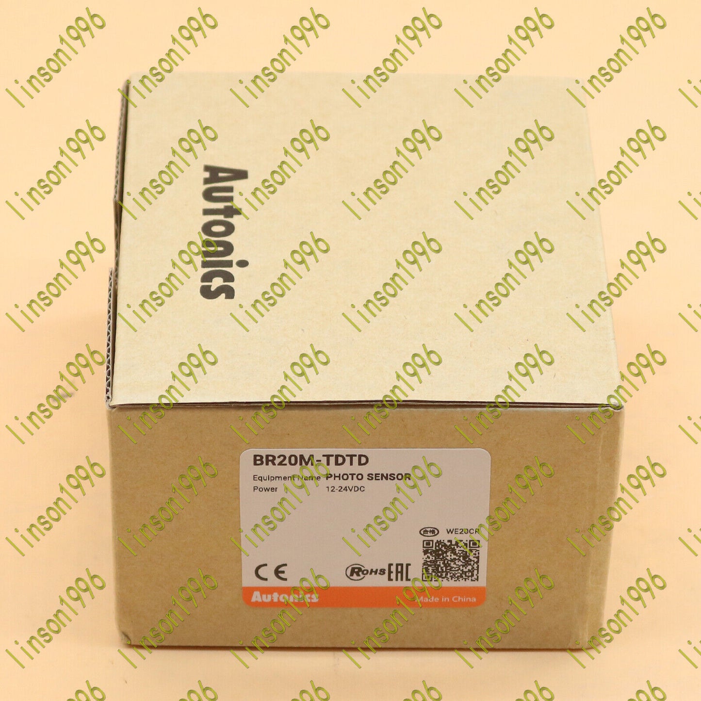 1PC AUTONICS Photoelectric Switch BR20M-TDTD - AUTONICS