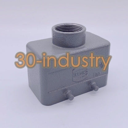 Harting 09300101421 HAN-10B-HTE-PG16 Connector Top Entry Hood - HARTING