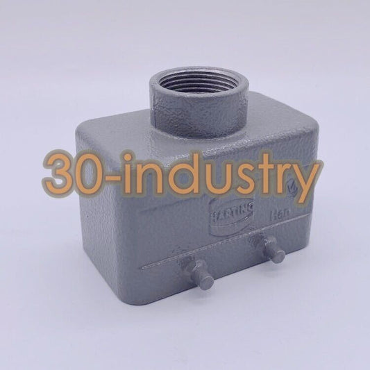 Harting 09300101421 HAN-10B-HTE-PG16 Connector Top Entry Hood - HARTING