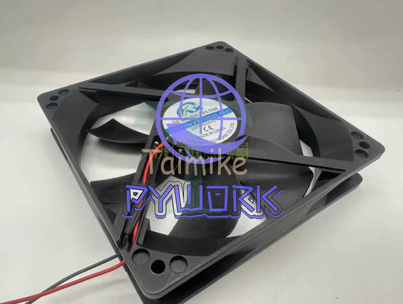 KX Fan DC FAN:KX-12025 FAN DC 18V 12025 12cm 2 WIRE COOLING FAN 1z,k8p